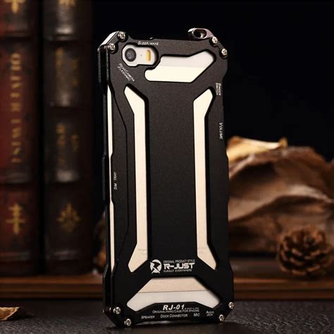 Originality Alloy Case For Iphone Se Metal Armor Case For Apple Iphone