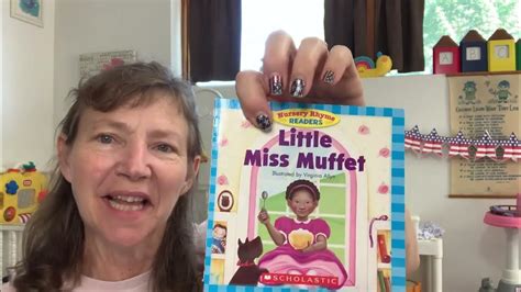 Little Miss Muffet Read Along Youtube