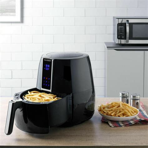 Farberware 6qt xl oil less fryer. Farberware 3.2-Quart Digital Oil-Less Fryer - Brand NEW