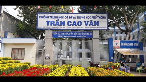 Trường Thcs Thpt Trần Cao Vân Tuyển Sinh Nội Trú Toàn Quốc Youtube