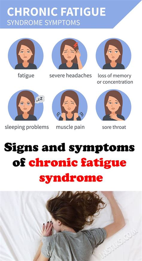 Signs and symptoms of chronic fatigue syndrome | Chronic fatigue ...