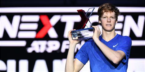 Next Gen ATP Finals: Italian wildcard Jannik Sinner basking in