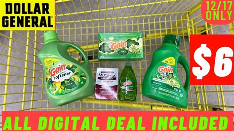 🚨Dollar General Couponing $5/$25 Haul 🚨 $6 FOR EVERYTHING ( All Digital