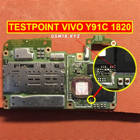 Testpoint Vivo Y91c Brom New Sec Mobile Software