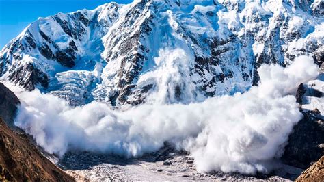 What Causes An Avalanche Natural Disasters Youtube