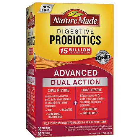 Nature Made Digestive Probiotics Advanced Walgreens