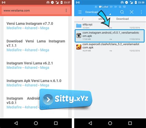 Cara install & download aplikasi vidmate. Cara Mengembalikan Instagram ke Versi Lama