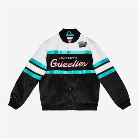 Mitchell And Ness Nba Vancouver Grizzlies Bomber