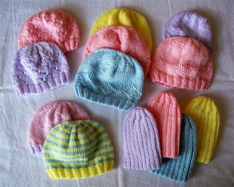 8 Preemie Knit Hat Patterns The Funky Stitch