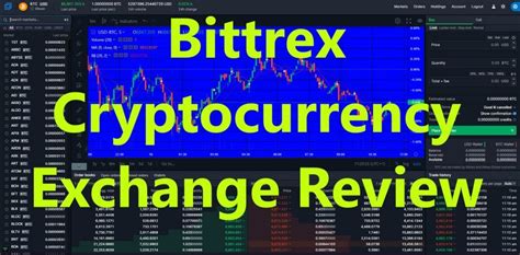 Both exchanges are commonly recommended for investors looking to move on to something more advanced than beginner. Bittrex Bitcoin and Cryptocurrency exchange Review in 2020 ...