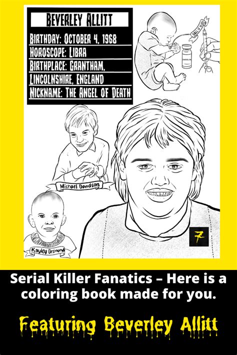 This true crime coloring book includes 20 patterned pages to color. Pin on coloring pages