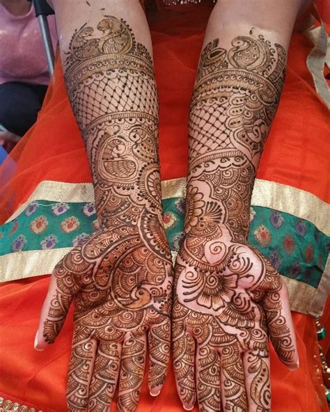 The video was sped up to under 4 minutes. 65 Festive Mehndi Designs - Celebrate Life and Love With ...