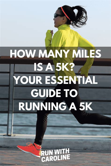 5k In Miles How Many Miles Is A 5k Run With Caroline