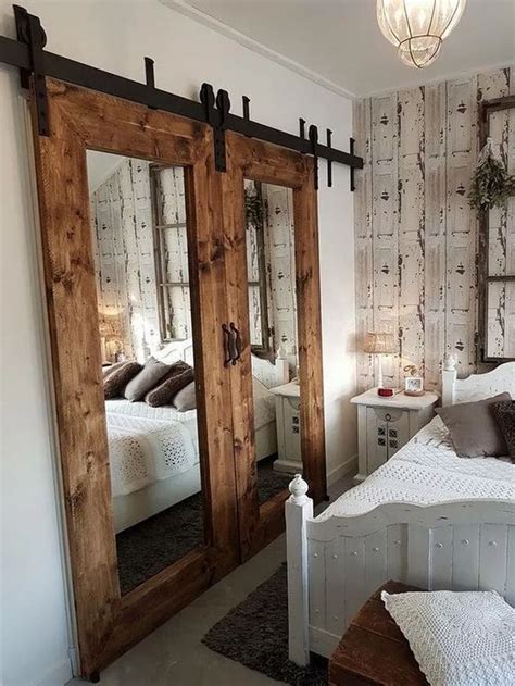 Most closets are built in the bedroom. 20 cool barn door closet ideas you can diy 14 | Remodel ...