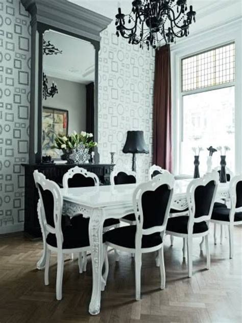 Anuncios comedor blanco y negro, muebles comedor blanco y negro. Pin de Maria Renteria en Kitchens / Dinning Room's ...