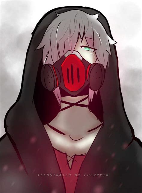 Anime Gas Mask Boy Anime Boy Gas Mask Photo Draw A Gas Mask Anime Clipart 338647 Pikpng See