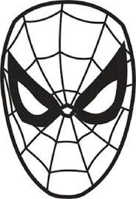 Black Spiderman Face Logo Spiderman Fans Blog