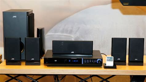 Jvcs Th G51 Home Theater In A Box Has Wireless Surround Speakers For 430