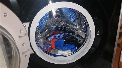 Lg Demo Washing Machine Spin Youtube