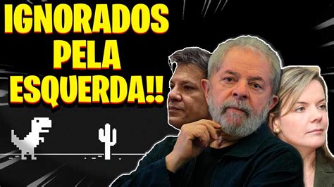 Os Lideres De Esquerda Ignoram O Bvio Compartilhem Youtube