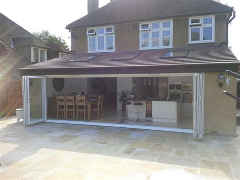 Click to see our best video content. bifold doors with small step | Home | Pinterest | Family ...