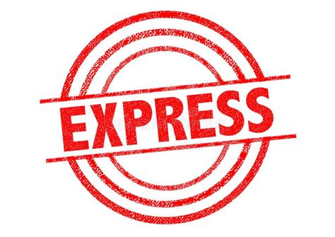 Express Rubber Stamp Stock Illustration Illustration Of Fast 86663933