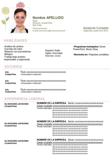 Check spelling or type a new query. Modelo De Curriculum Vitae 2018 Pdf | Currículum vitae ...