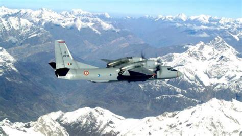 An 32 Aircraft With 13 On Board Goes Missing Search