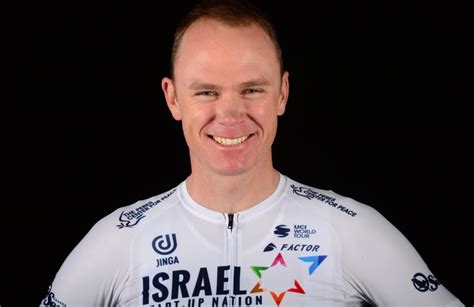 Chris Froome Appears In Israel Start Up Nation Kit For The First Time