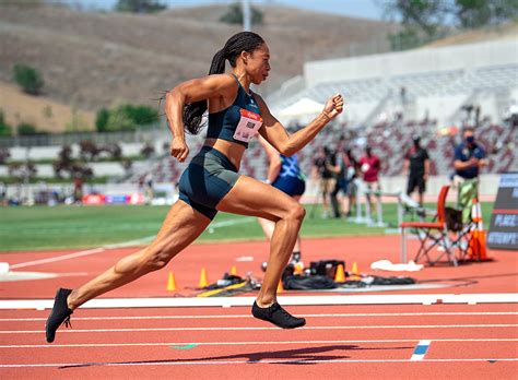 Allyson felix was born on november 18, 1985 in california. JTG #6/USATF Open — Allyson Felix Still A Force - Track ...