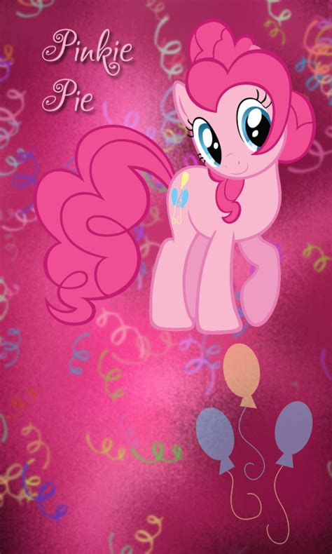 Pinkie Pie Win7 Phone Bg By Tecknojock All Wallpapers My Little Wallpaper Wallpapers Are Magic