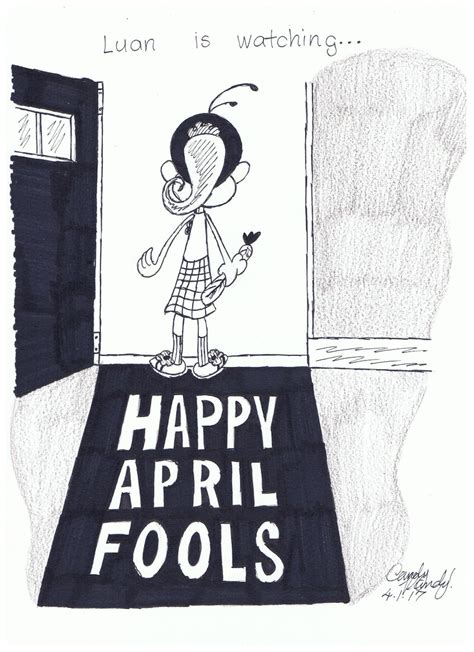 April Fools Coming By Toonrandy On Deviantart