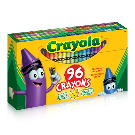 Crayola Crayons 96 Count Crayola Canada