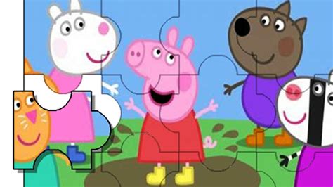 Peppa Pig Puzzles Online Peppa Pig Peppa Pig Y Sus Amigos Rompecabezas