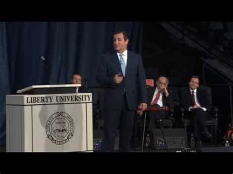 Conservative politician ted cruz grew up in houston, texas, earning his bachelor's at princeton university and going on to harvard law school. Sen. Ted Cruz at Liberty University - YouTube