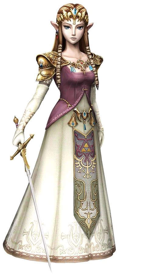 Princess Zelda Render The Legend Of Zelda Princesa Zelda Zelda Twilight Princess Nintendo