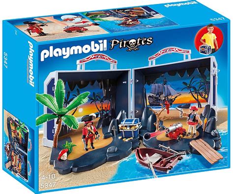 Playmobil Pirates Pirate Treasure Chest Set 5347 Toywiz