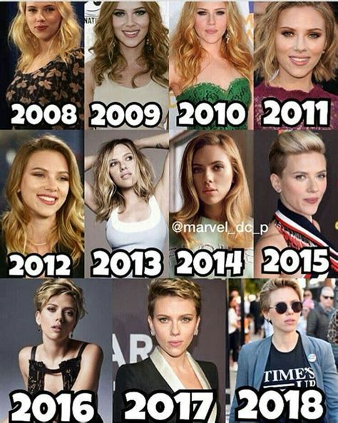 Scarlett Johansson Through The Years Scarlett Johansson Black Widow Marvel Scarlet Johansson