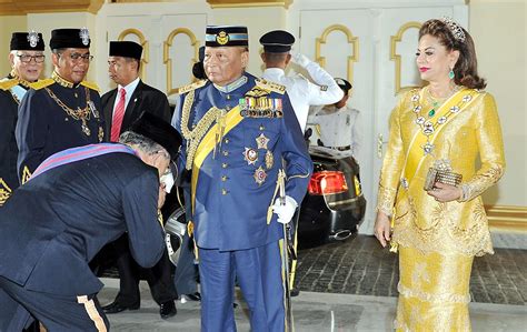 Ahmad shah i of pahang (q20312921). Father Of The King, Former Sultan Of Pahang, Has Passed Away