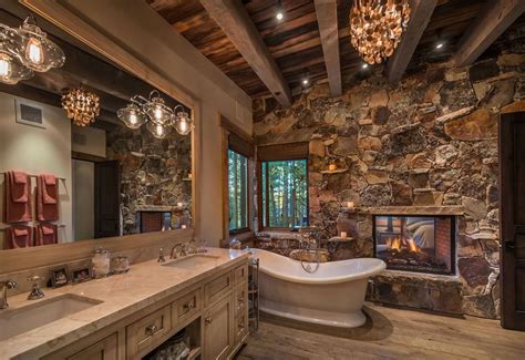 Rustic Bathroom Ideas Inspired By Natures Beauty