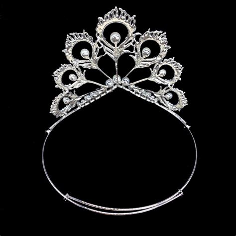 Miss Universe Tiaras And Crowns Giant Big Pageant Rhinestones S Miss World Cro Specialty
