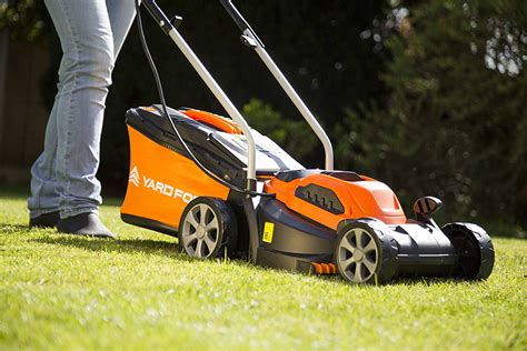 Small Electric Lawn Mower Corded and Cordless UK - Review Mart Online