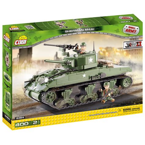 Cobi Small Army Ww Sherman M4a1 Tank Building Kit