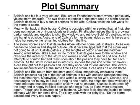 The boys panic when ralph warns them that a storm is coming. the storm kate chopin summary - Google Search (With images ...