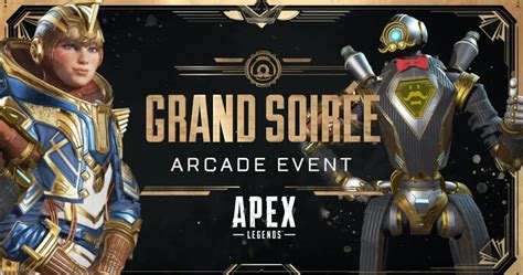 Everything You Need To Know About The Apex Legends Grand Soirée Arcade