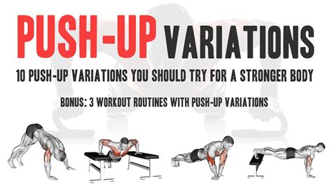10 Push Up Variations You Should Try For A Stronger Body