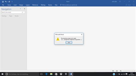 Cant Open Word Document Microsoft Community