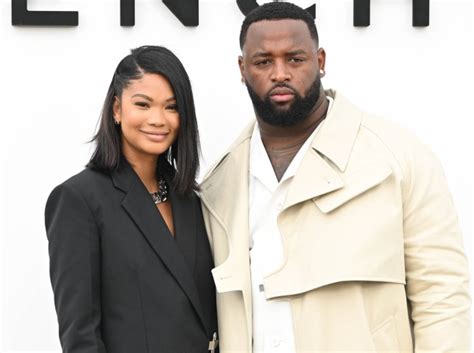 Chanel Iman And Davon Godchaux Engaged Weeks After Revealing Pregnancy