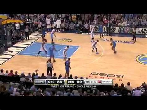 Pagesbusinessessports & recreationsports teamdenver nuggetsvideosnuggets vs. Denver Nuggets vs Oklahoma City Thunder - Game 3 - 23/04 ...