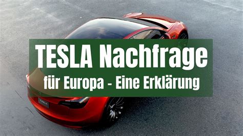 Tesla Nachfrage Übersicht Bestellungen Welchen Tesla Modell Du